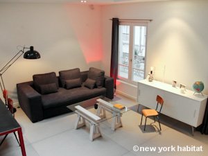 Paris T3 - Loft appartement location vacances - Appartement r&eacute;f&eacute;rence PA-4267