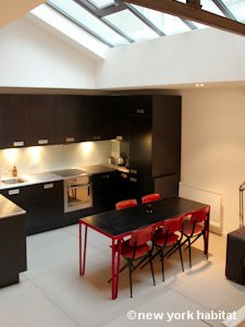 Paris T3 - Loft appartement location vacances - cuisine (PA-4267) photo 1 sur 2