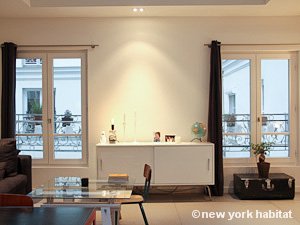 Paris T3 - Loft appartement location vacances - s&eacute;jour (PA-4267) photo 3 sur 5