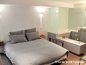 Paris T3 - Loft appartement location vacances - chambre 1 (PA-4267) photo 1 sur 3