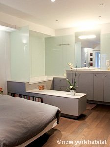 Paris T3 - Loft appartement location vacances - chambre 1 (PA-4267) photo 2 sur 3