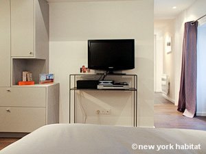 Paris T3 - Loft appartement location vacances - chambre 1 (PA-4267) photo 3 sur 3