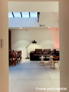 Paris T3 - Loft appartement location vacances - s&eacute;jour (PA-4267) photo 4 sur 5