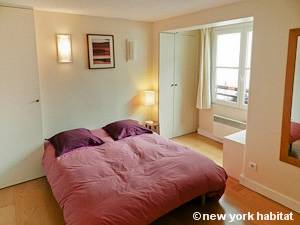 Paris T2 appartement location vacances - chambre (PA-4268) photo 1 sur 3