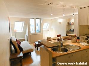 Paris T2 appartement location vacances - cuisine (PA-4268) photo 3 sur 3