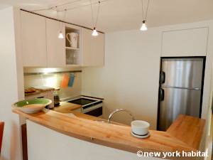 Paris T2 appartement location vacances - cuisine (PA-4268) photo 2 sur 3