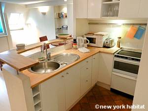Paris T2 appartement location vacances - cuisine (PA-4268) photo 1 sur 3