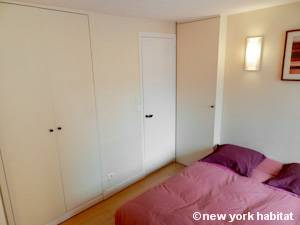 Paris T2 appartement location vacances - chambre (PA-4268) photo 3 sur 3