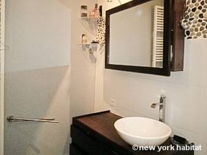 Paris 3 Zimmer wohnungsvermietung - badezimmer 1 (PA-4269) photo 2 von 2
