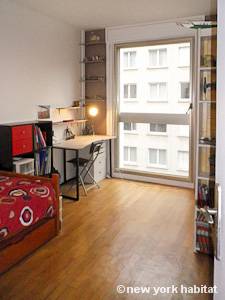 Paris 3 Zimmer wohnungsvermietung - schlafzimmer 2 (PA-4269) photo 2 von 2