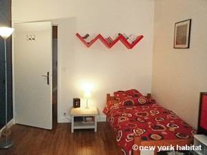 Paris 3 Zimmer wohnungsvermietung - schlafzimmer 2 (PA-4269) photo 1 von 2