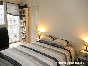 Paris 3 Zimmer wohnungsvermietung - schlafzimmer 1 (PA-4269) photo 1 von 3