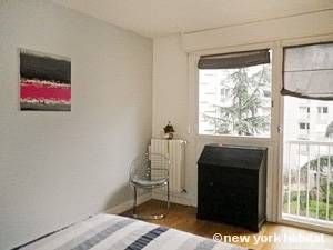 Paris 3 Zimmer wohnungsvermietung - schlafzimmer 1 (PA-4269) photo 2 von 3