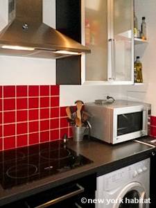 Paris 3 Zimmer wohnungsvermietung - k&uuml;che (PA-4269) photo 2 von 2