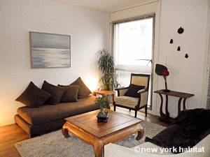 Paris 3 Zimmer wohnungsvermietung - wohnzimmer (PA-4269) photo 2 von 5