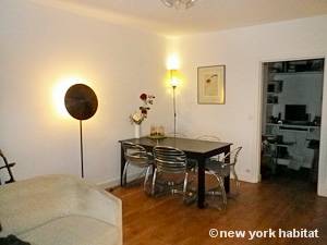 Paris 3 Zimmer wohnungsvermietung - wohnzimmer (PA-4269) photo 4 von 5