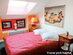 Paris T3 - Duplex appartement location vacances - chambre 2 (PA-4270) photo 1 sur 3