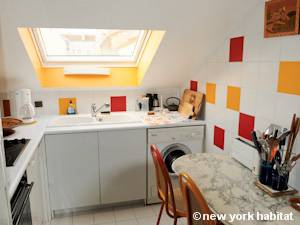 Paris T3 - Duplex appartement location vacances - cuisine (PA-4270) photo 2 sur 2