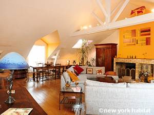 Paris T3 - Duplex appartement location vacances - s&eacute;jour (PA-4270) photo 5 sur 5