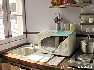 Parigi Monolocale appartamento casa vacanze - cucina (PA-4273) photo 1 di 3