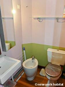 Parigi Monolocale appartamento casa vacanze - bagno (PA-4273) photo 2 di 2