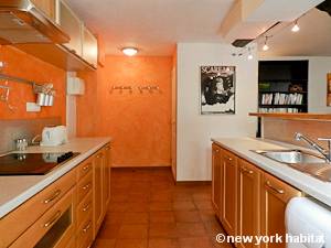 Paris T2 - Duplex - Penthouse logement location appartement - cuisine (PA-4274) photo 2 sur 2