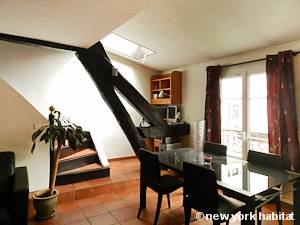 Paris T2 - Duplex - Penthouse logement location appartement - Appartement référence PA-4274 Paris T2 - Duplex - Penthouse logement location appartement - Appartement référence PA-4274