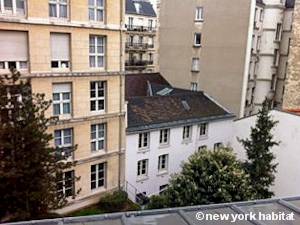 Paris T2 - Duplex - Penthouse logement location appartement - chambre (PA-4274) photo 3 sur 3