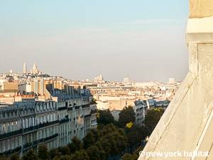 Paris Studio T1 logement location appartement - s&eacute;jour (PA-4277) photo 8 sur 8