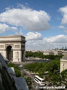 Paris Studio T1 logement location appartement - s&eacute;jour (PA-4277) photo 5 sur 8