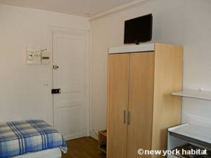 Paris Studio T1 logement location appartement - s&eacute;jour (PA-4277) photo 4 sur 8