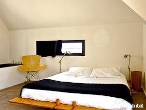 Paris T2 - Loft - Penthouse appartement location vacances - chambre (PA-4278) photo 2 sur 3 Paris T2 - Loft - Penthouse appartement location vacances - chambre (PA-4278) photo 2 sur 3