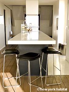 Paris T2 - Loft - Penthouse appartement location vacances - cuisine (PA-4278) photo 2 sur 3 Paris T2 - Loft - Penthouse appartement location vacances - cuisine (PA-4278) photo 2 sur 3