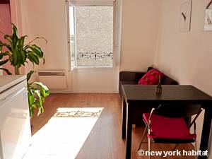 Paris 1 Bedroom apartment - living room (PA-4284) photo 1 of 4