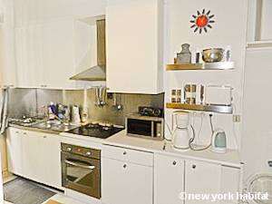 Paris 3 Zimmer wohnungsvermietung - k&uuml;che (PA-4294) photo 2 von 4