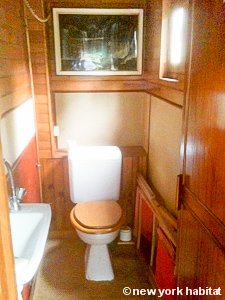Paris 2 Bedroom - Duplex apartment - bathroom 2 (PA-4295) photo 1 of 1