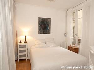 Paris 1 Bedroom accommodation - bedroom (PA-4298) photo 1 of 7