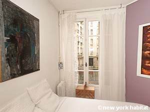 Paris 1 Bedroom accommodation - bedroom (PA-4298) photo 2 of 7