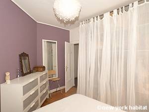 Paris 1 Bedroom accommodation - bedroom (PA-4298) photo 7 of 7