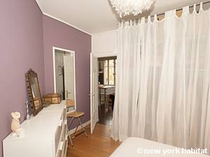 Paris 1 Bedroom accommodation - bedroom (PA-4298) photo 3 of 7