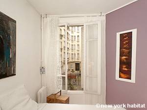 Paris 1 Bedroom accommodation - bedroom (PA-4298) photo 5 of 7