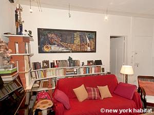 Paris 1 Bedroom accommodation - living room (PA-4298) photo 4 of 9