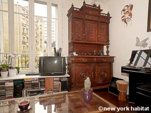 Paris 1 Bedroom accommodation - living room (PA-4298) photo 5 of 9