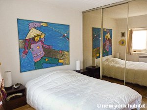 Paris 2 Bedroom accommodation - bedroom 1 (PA-4300) photo 2 of 3
