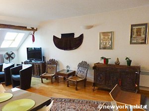 Paris 2 Bedroom accommodation - living room (PA-4300) photo 3 of 5