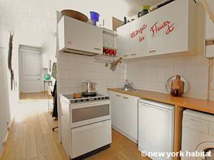 Paris 1 Bedroom apartment - kitchen (PA-4301) photo 1 of 1