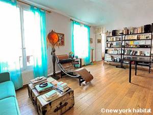 Paris 1 Bedroom apartment - living room (PA-4301) photo 2 of 9