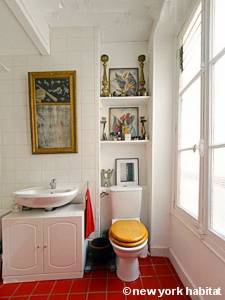 Paris 1 Bedroom apartment - bathroom (PA-4301) photo 2 of 3