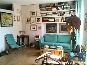 Paris 1 Bedroom apartment - living room (PA-4301) photo 3 of 9