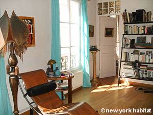 Paris 1 Bedroom apartment - living room (PA-4301) photo 5 of 9
